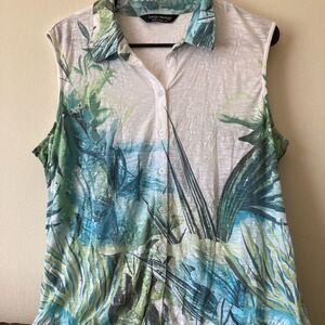 Womens Tango Mango Sleeve Top Tank Top